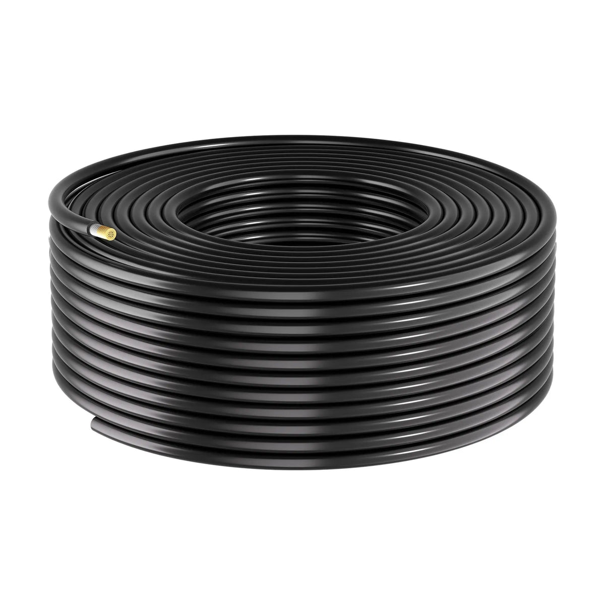 VEVOR saules paneļu pagarinātājkabeļu komplekts, 30,48m melns + 30,48m sarkans, 6mm², alvota vara PV kabelis, IP67, mājas, autonomām fotoelektriskajām sistēmām, automašīnām, kemperiem un laivām