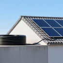 VEVOR saules paneļu pagarinātājkabeļu komplekts, 30,48m melns + 30,48m sarkans, 6mm², alvota vara PV kabelis, IP67, mājas, autonomām fotoelektriskajām sistēmām, automašīnām, kemperiem un laivām