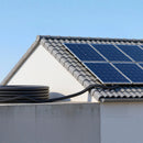 VEVOR saules paneļu pagarinātājkabeļu komplekts, 9,14m, 6mm², ar ugunsdrošu aizsargapvalku, vīrišķo un sievišķo savienotāju, IP67, PV kabelis automašīnām, kemperiem un āra saules enerģijas sistēmām, melns un sarkans