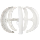 400W 12V vertikālais vējaģenerators ar laternas dizainu, 5 neilona lāpstiņas