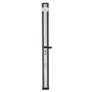 VEVOR 35 l ar sauli apsildāma āra duša ar 195 cm dušas galvas augstumu, brīvi stāvoša, ar kāju krānu un ziepju plauktu, karstā un aukstā ūdens regulēšana, piemērota dārzam, baseinam un pludmalei, melna/sudraba