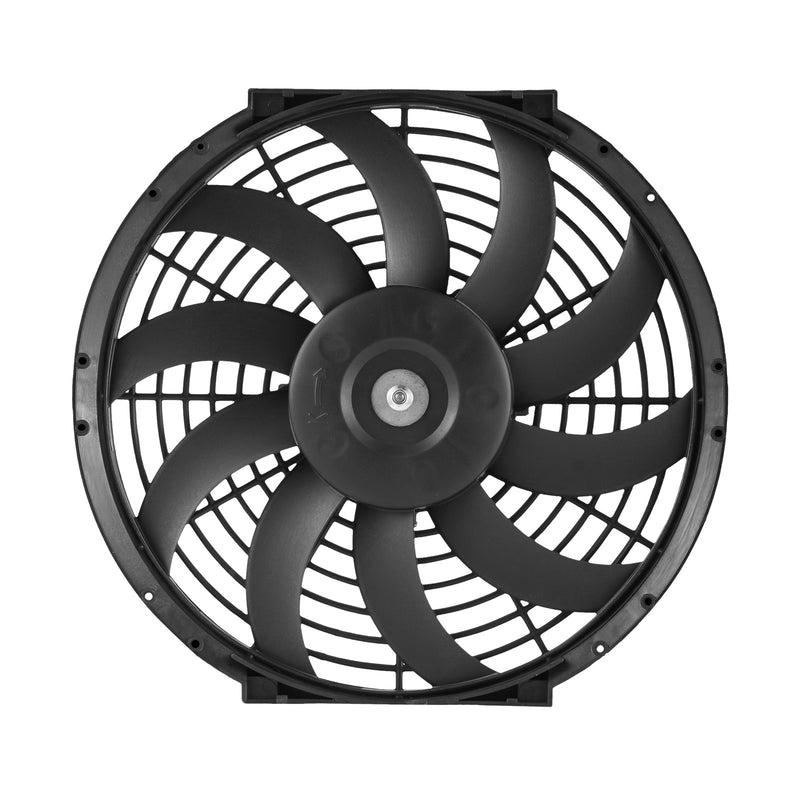 VEVOR 30 cm sienas stiprināmais bēniņu ventilators, 2210 m³/h, ar regulējamu termostatu