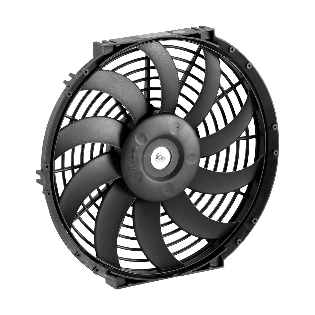 VEVOR 30 cm sienas stiprināmais bēniņu ventilators, 2210 m³/h, ar regulējamu termostatu