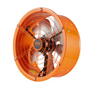 VEVOR 35,6 cm bēniņu ventilators ar termostatu, 2209 m³/h, sienas stiprinājums