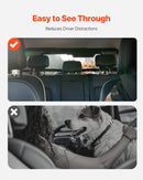 VEVOR suņa auto barjera, 1168 mm auto dalītājs, dzīvnieku barjera bagāžniekam