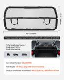 VEVOR suņa auto barjera, 1168 mm auto dalītājs, dzīvnieku barjera bagāžniekam