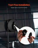 VEVOR suņa auto barjera, 900-1539 mm regulējams dzīvnieku dalītājs bagāžniekam