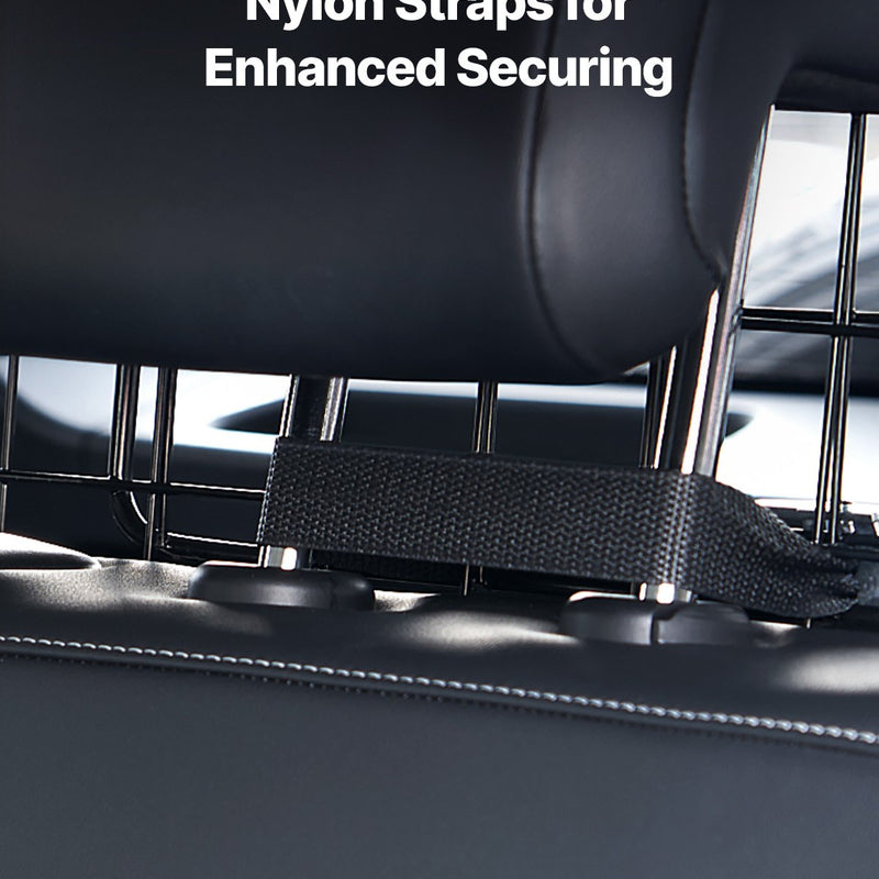 VEVOR suņa auto barjera, 900-1539 mm regulējams dzīvnieku dalītājs bagāžniekam