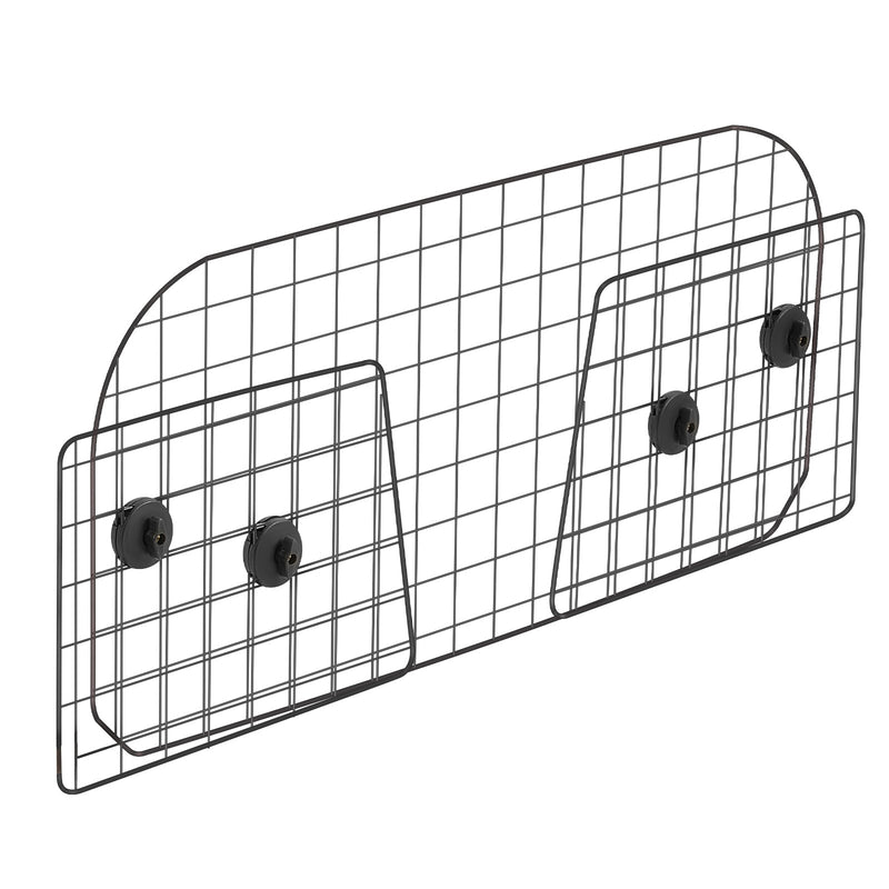 VEVOR suņa auto barjera, 965 mm - 1685 mm regulējams dzīvnieku dalītājs vārtiem bagāžniekam
