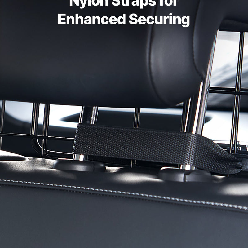 VEVOR suņa auto barjera, 965 mm - 1685 mm regulējams dzīvnieku dalītājs vārtiem bagāžniekam