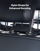 VEVOR suņa auto barjera, 965 mm - 1685 mm regulējams dzīvnieku dalītājs vārtiem bagāžniekam