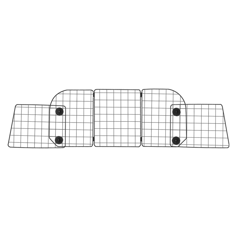 VEVOR suņa auto barjera, 980 mm - 1565 mm regulējams dzīvnieku dalītājs vārtiem bagāžniekam