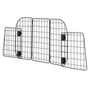 VEVOR suņa auto barjera, 980 mm - 1565 mm regulējams dzīvnieku dalītājs vārtiem bagāžniekam