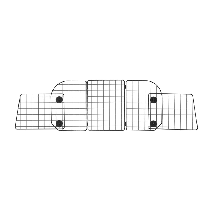 VEVOR suņa auto barjera, 930 mm - 1524 mm regulējams dzīvnieku dalītājs bagāžniekam