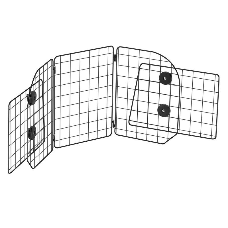 VEVOR suņa auto barjera, 930 mm - 1524 mm regulējams dzīvnieku dalītājs bagāžniekam