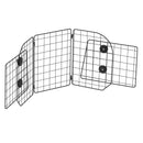 VEVOR suņa auto barjera, 930 mm - 1524 mm regulējams dzīvnieku dalītājs bagāžniekam