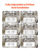 VEVOR suņa auto barjera, 930 mm - 1524 mm regulējams dzīvnieku dalītājs bagāžniekam