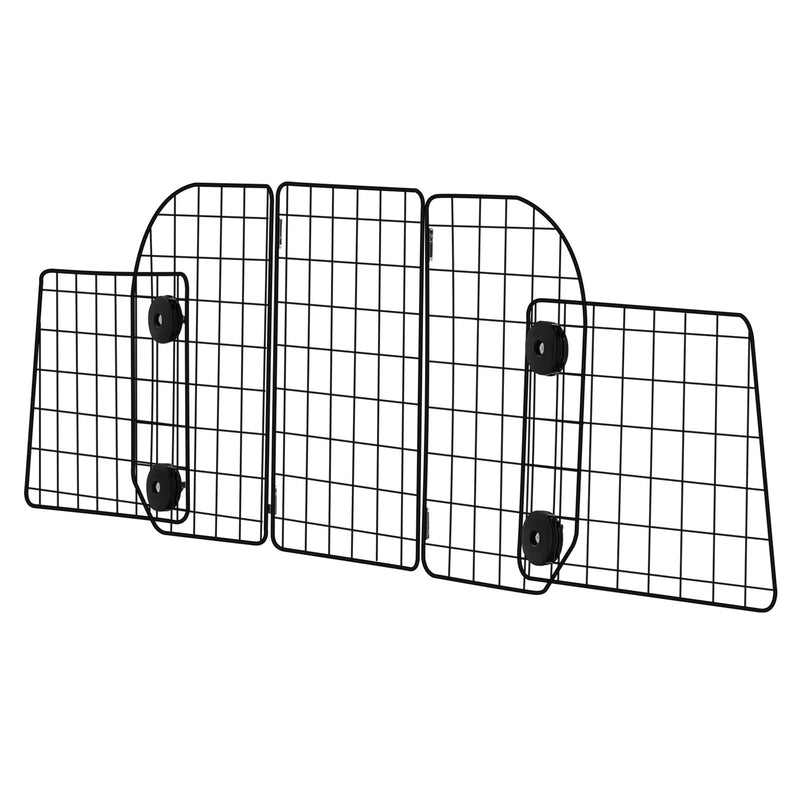 VEVOR suņa auto barjera, 930 mm - 1524 mm regulējams dzīvnieku dalītājs bagāžniekam