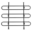 VEVOR Regulējama metāla auto siena suņiem, universāli piemērojama