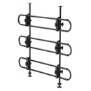 VEVOR Regulējama metāla auto siena suņiem, universāli piemērojama