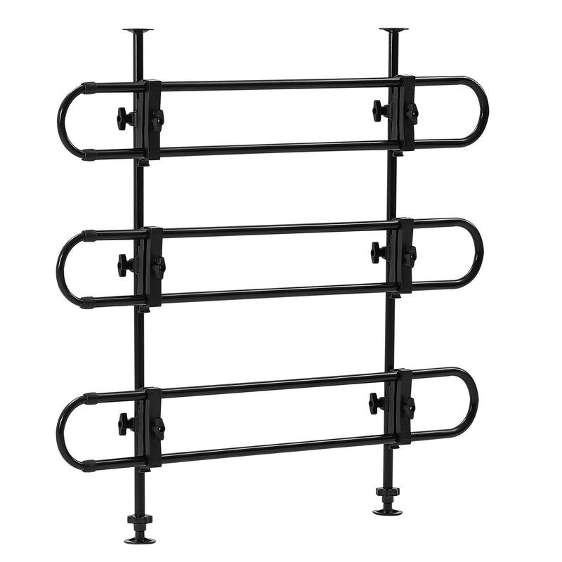 VEVOR Regulējama metāla auto siena suņiem, universāli piemērojama