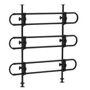 VEVOR Regulējama metāla auto siena suņiem, universāli piemērojama