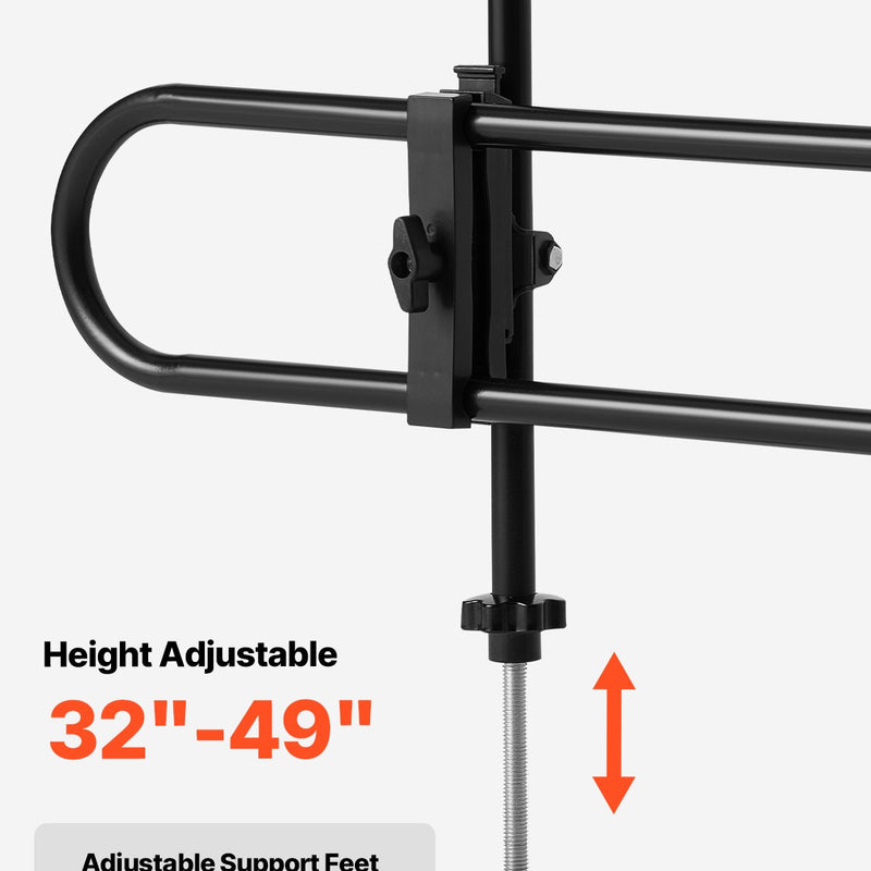 VEVOR Regulējama metāla auto siena suņiem, universāli piemērojama