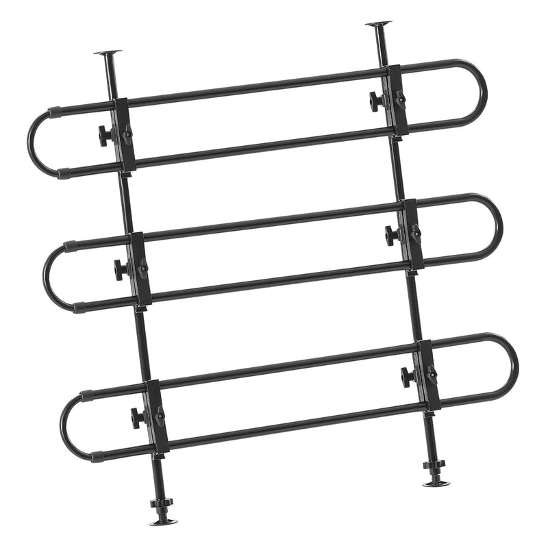 VEVOR Regulējama metāla auto siena suņiem, universāli piemērojama