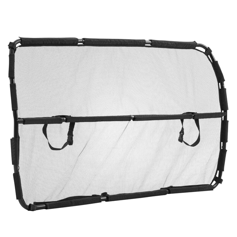 VEVOR suņa auto barjera, 1422 mm plaša, priekšējo sēdekļu uzstādīšana, auto dalītājs SUV