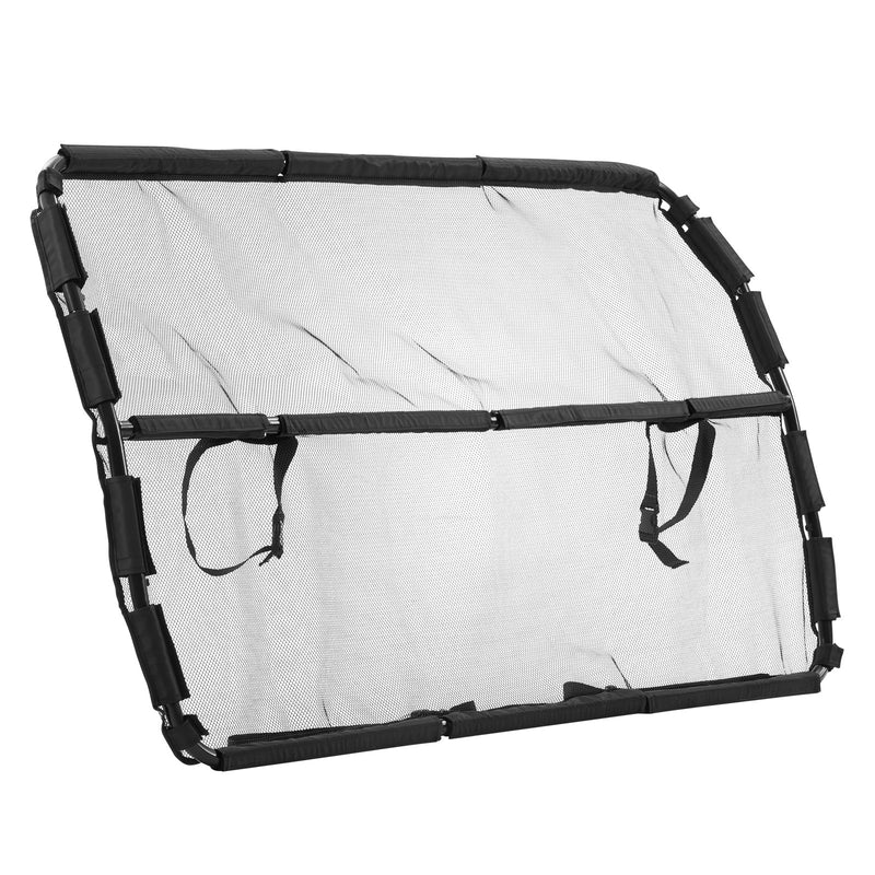 VEVOR suņa auto barjera, 1270 mm plaša, priekšējo sēdekļu uzstādīšana, auto dalītājs SUV