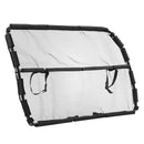 VEVOR suņa auto barjera, 1270 mm plaša, priekšējo sēdekļu uzstādīšana, auto dalītājs SUV