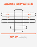 VEVOR metāla suņa auto barjera, regulējama