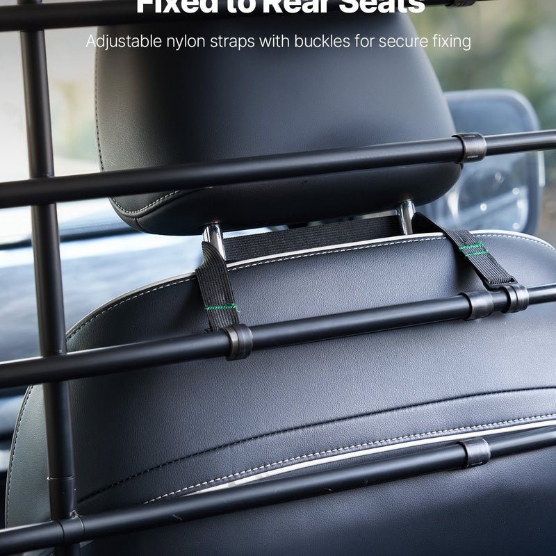 VEVOR metāla suņa auto barjera, regulējama