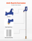 VEVOR salizturīgs dārza hidrants no čuguna - garums 1,91 m, dziļums 1,22 m