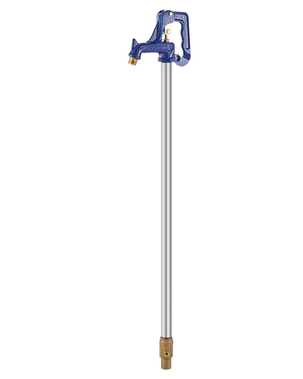 VEVOR salaizturīgs dārza ūdens krāns, 160 cm garums, 91 cm ierakuma dziļums, čuguna korpuss