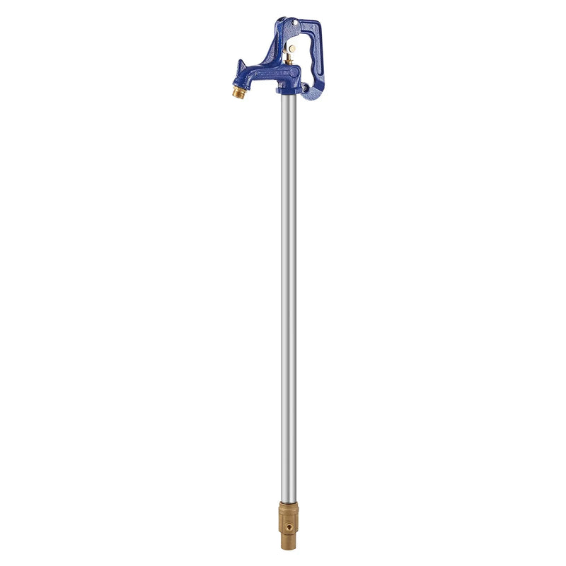 VEVOR salaizturīgs dārza ūdens krāns, 160 cm garums, 91 cm ierakuma dziļums, čuguna korpuss