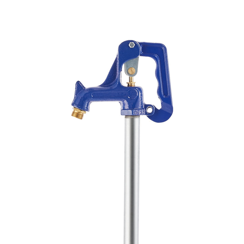 VEVOR salizturīgs dārza hidrants 1,3 m garums, 61 cm ierokamais dziļums, izturīgs čuguns