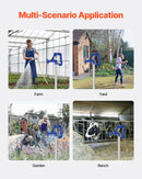 Āra krāna sala izturīgs aizvietošanas vārsts (zils) - pret aizsalšanu paredzēts hidranta galvas mehānisms