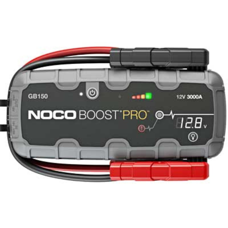 NOCO Genius Boost Pro 12V 3000A Litija Jonu Starta Pastiprinātājs
