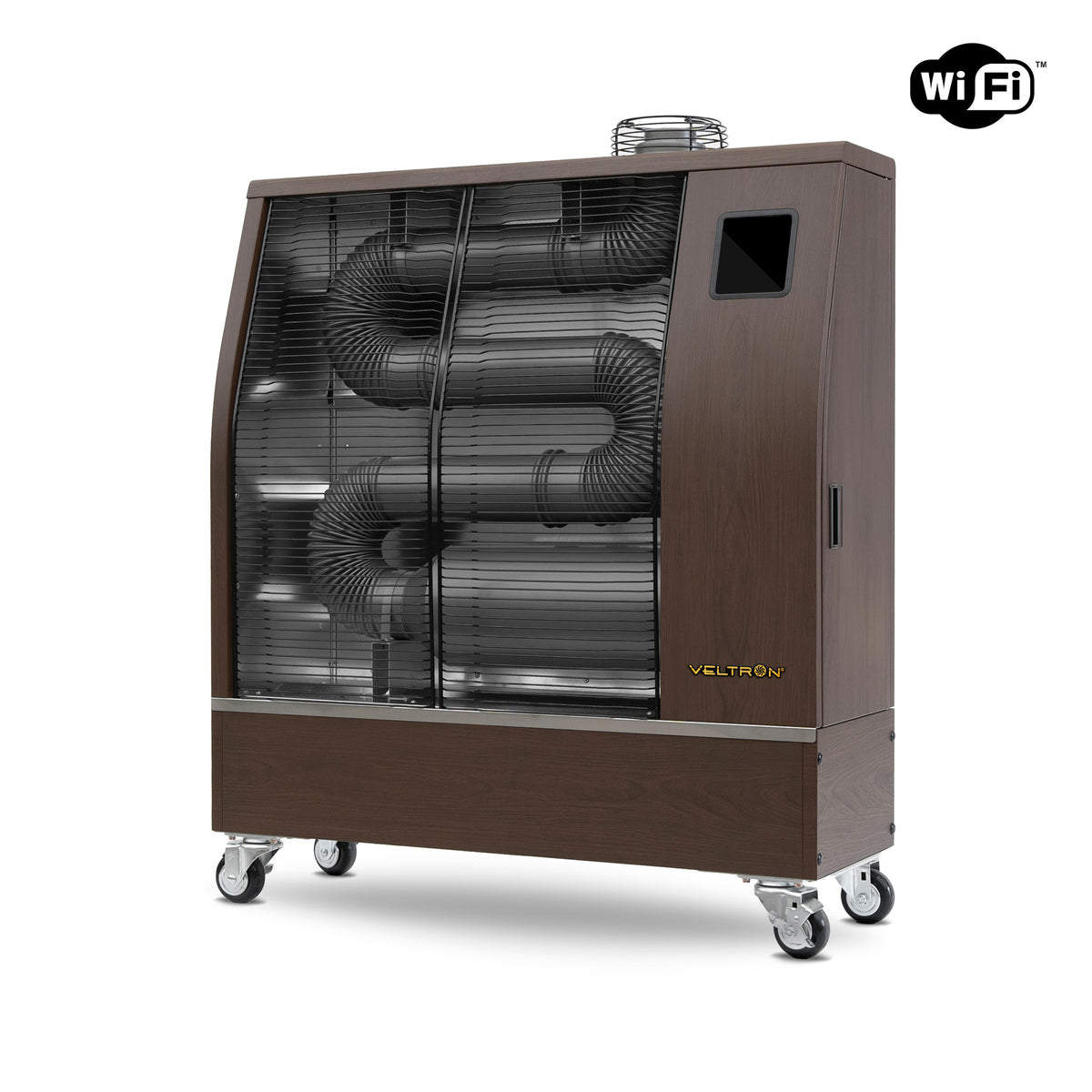 220V 14 kW Veltron DHOE-120 infrared diesel heater – Wi-Fi, 30 l tank, 55–88 m²