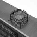 Veltron DHOE-120 infrasarkanais dīzeļsildītājs ar Wi-Fi, 14 kW, apsildāmā platība 55–88 m², 30 l tvertne, LCD skārienekrāns un tālvadība