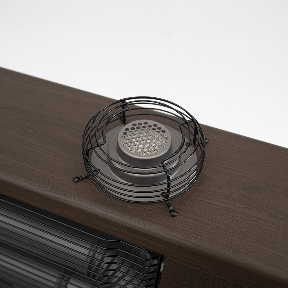 220V 14 kW Veltron DHOE-120 infrared diesel heater – Wi-Fi, 30 l tank, 55–88 m²