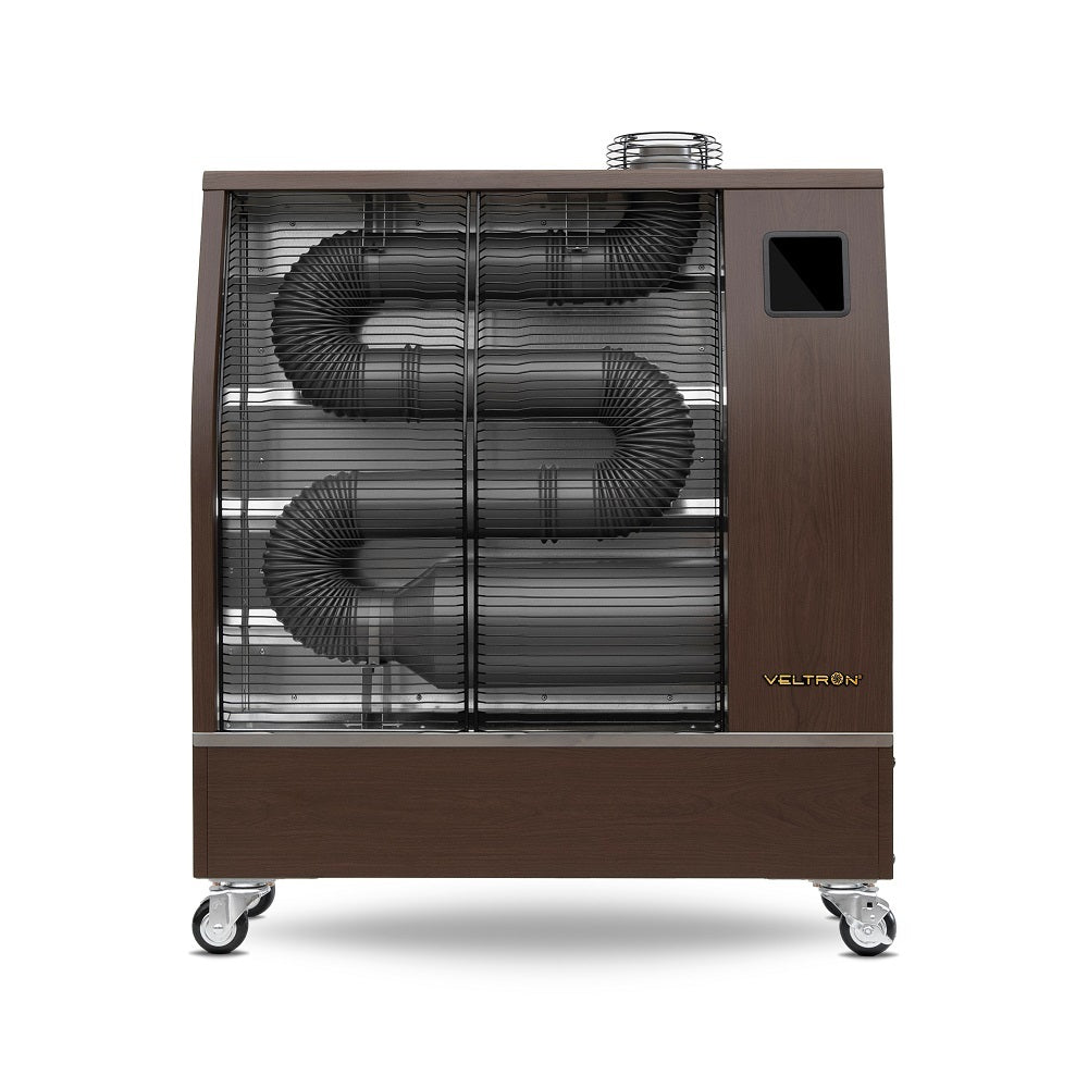 220V 14 kW Veltron DHOE-120 infrared diesel heater – Wi-Fi, 30 l tank, 55–88 m²