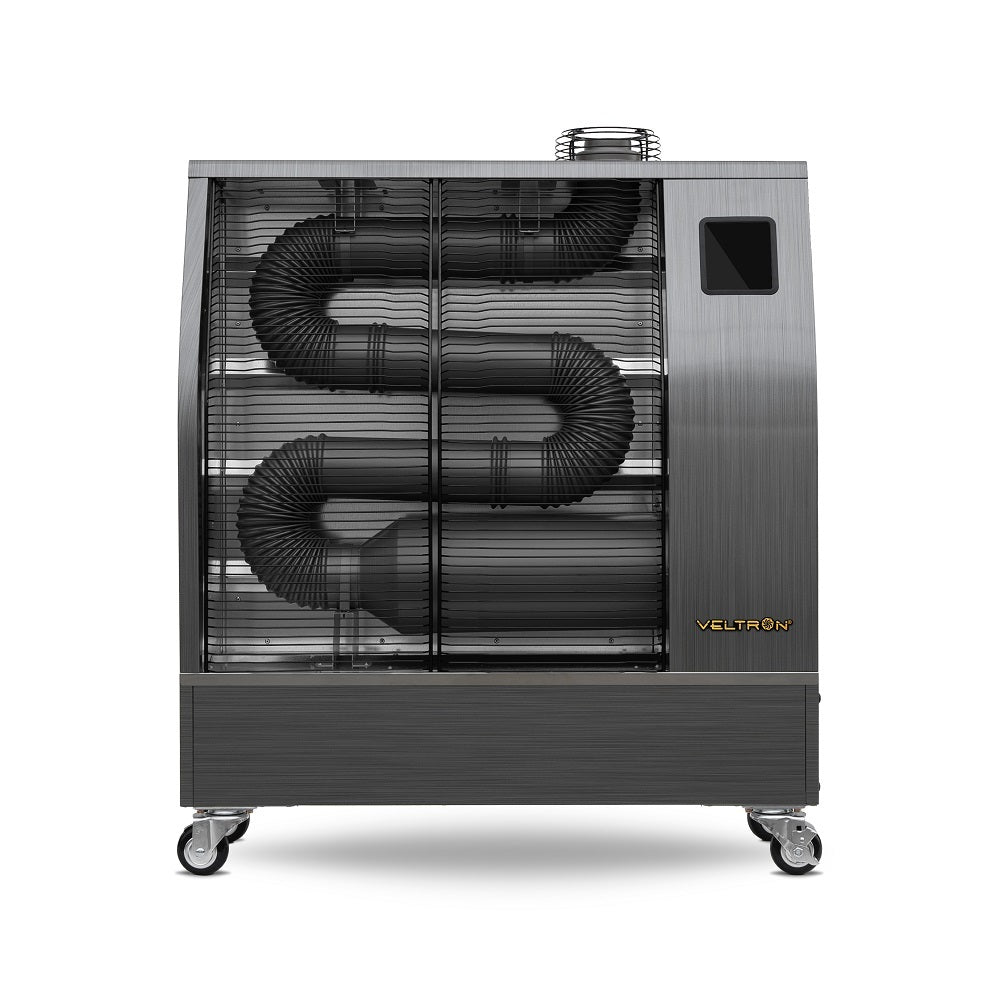 220V 14 kW Veltron DHOE-120 infrared diesel heater – Wi-Fi, 30 l tank, 55–88 m²