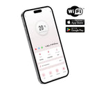 Veltron DHOE-120 infrasarkanais dīzeļsildītājs ar Wi-Fi, 14 kW, apsildāmā platība 55–88 m², 30 l tvertne, LCD skārienekrāns un tālvadība