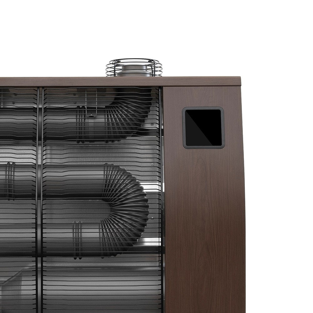 220V 14 kW Veltron DHOE-120 infrared diesel heater – Wi-Fi, 30 l tank, 55–88 m²
