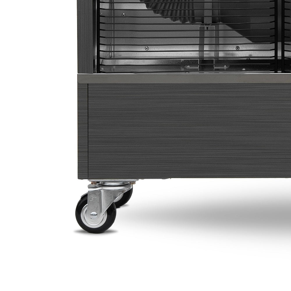 220V 14 kW Veltron DHOE-120 infrared diesel heater – Wi-Fi, 30 l tank, 55–88 m²