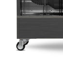 Veltron DHOE-120 infrasarkanais dīzeļsildītājs ar Wi-Fi, 14 kW, apsildāmā platība 55–88 m², 30 l tvertne, LCD skārienekrāns un tālvadība