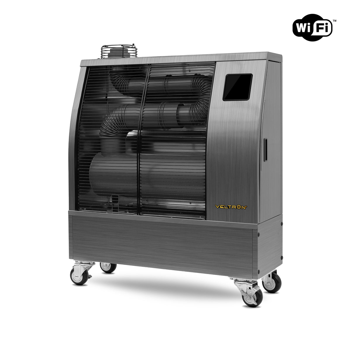220V 10.4 kW Veltron DHOE-90 infrared diesel heater – Wi-Fi, LCD touchscreen, remote control