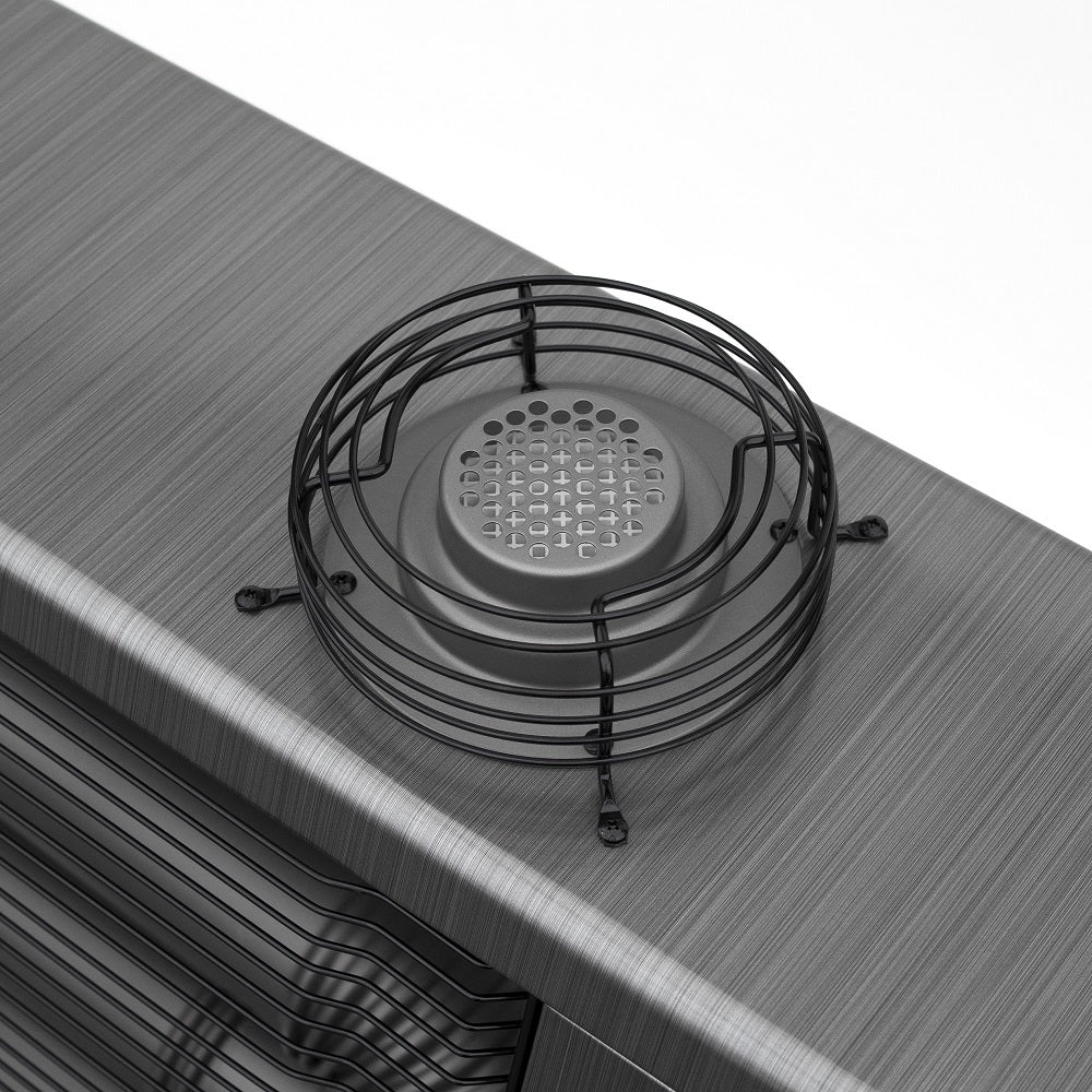 220V 10.4 kW Veltron DHOE-90 infrared diesel heater – Wi-Fi, LCD touchscreen, remote control